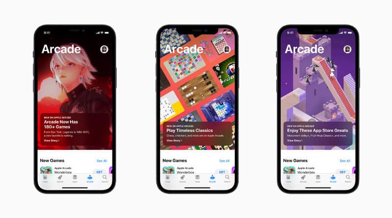 Apple Arcade launches more than 130 award winning games