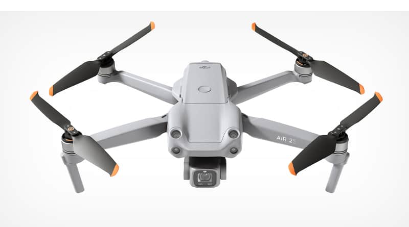 DJI unveil Air 2S drone with 1-inch sensor and 5.4K video
