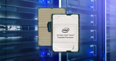 Intel launch Xeon scalable Gen 3 data center processor with more efficiency