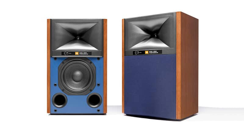 JBL launches retro looking 4309 Studio Monitor standmount loudspeakers
