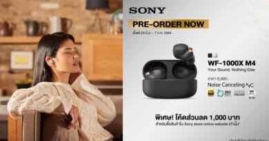 Sony WF-1000MX4 TWS pre booking in Thailand