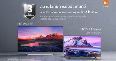 Xiaomi introduces 3 years onsite service and warranty for Mi TV