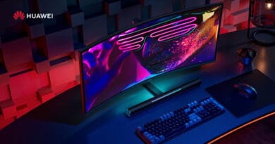 HUAWEI guide trick to select gaming monitor