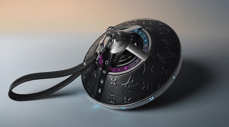 Louis Vuitton launch Horizon Light Up speaker with luxurious design
