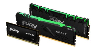 Kingston kickstarts a gaming revolution with the new Kingston Fury lineup
