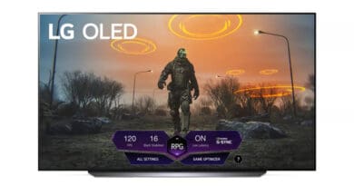 LGs first 42 inch OLED TV won't arrive until 2022
