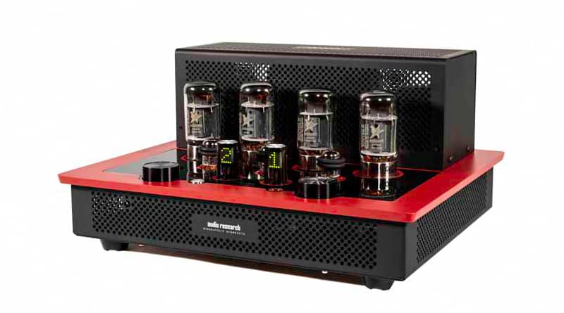 Audio Research I50 new colorful entry-level integrated tube amplifier