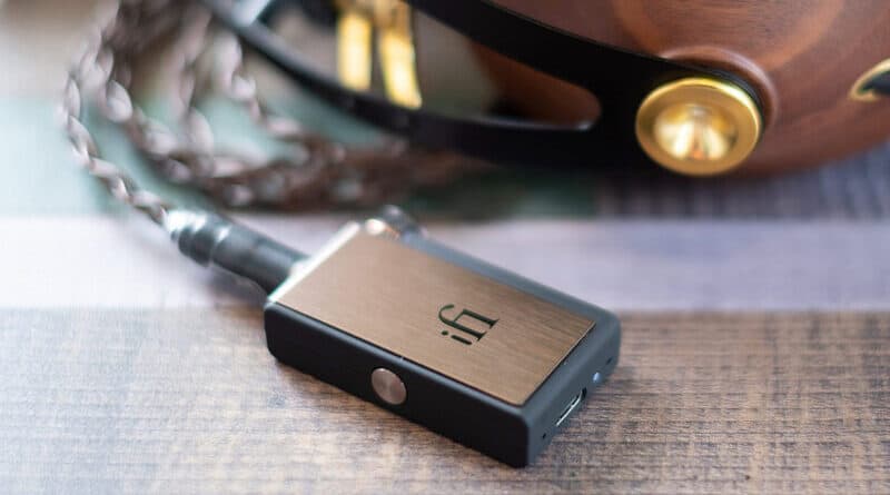 iFi GO Blu launched features Bluetooth Portable Hi-Res Audio DAC
