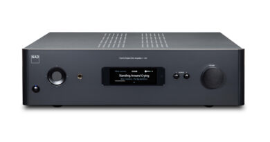 NAD launches C 399 BluOS streaming integrated amplifier