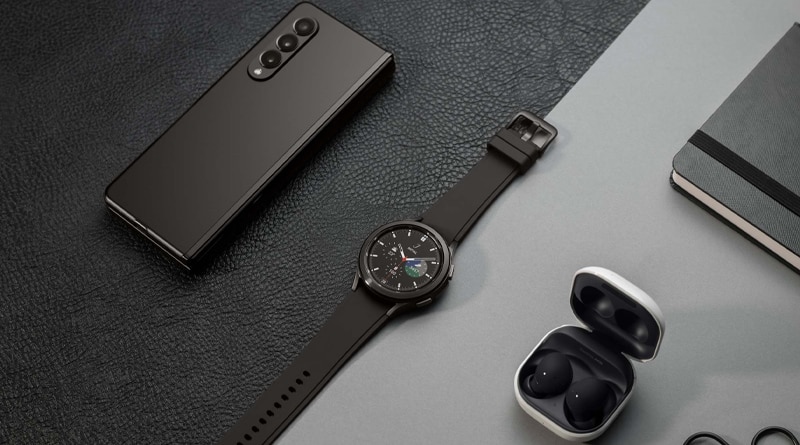 Samsung release Galaxy Z Fold3 Flip3-5g Watch4 series Buds2