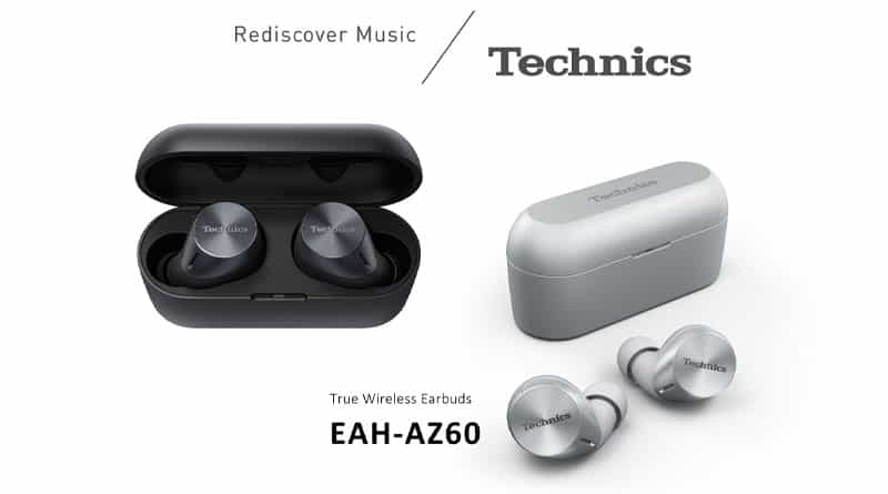 Technics launch EAH-AZ60 EAH-AZ40 in Thailand