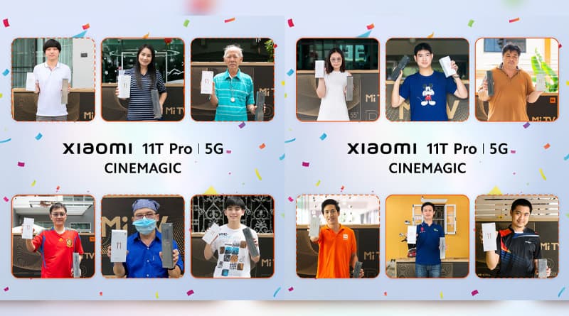 Xiaomi 11T Series Midnight Surprise campaign
