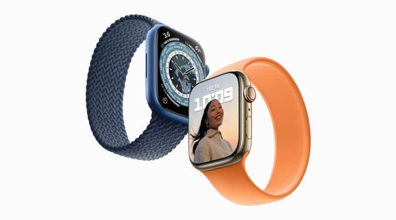 Apple Watch series 7 availability