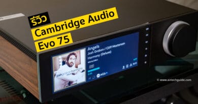 Review Cambridge Audio Evo 75 streaming integrated amplifier