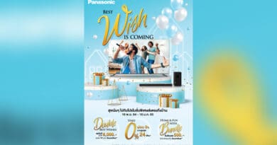 Panasonic TV Best Wish is Coming campaign