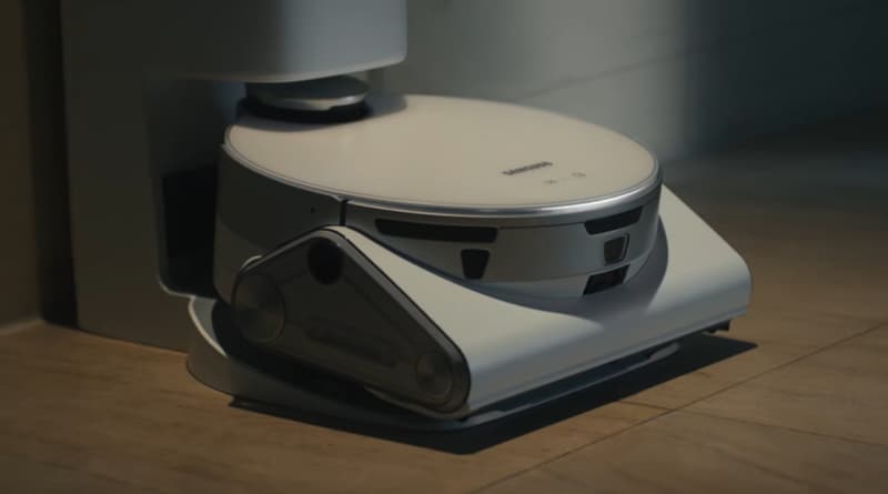 Samsung introduce Robot Vacuum Cleaner with AI
