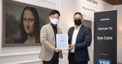 Samsung QLED and Lifestyle TV recognized by top global certification institutes