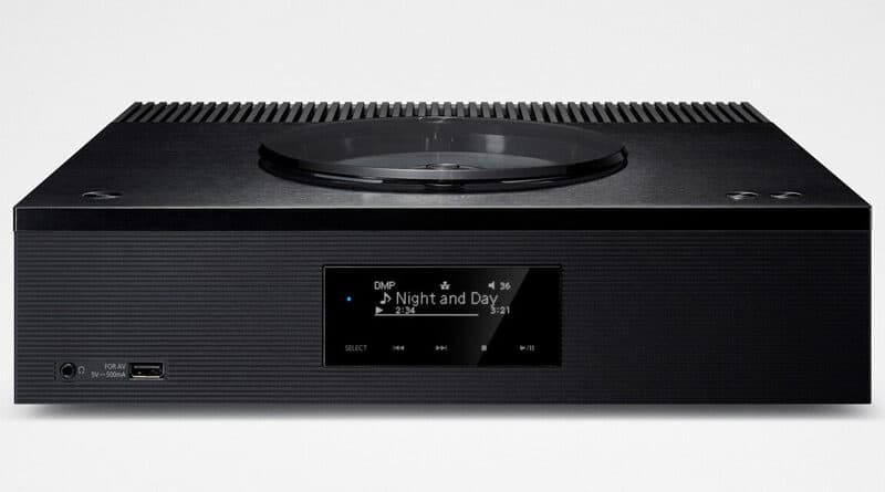 Technics unveils SA-C600 new compact network cd receiver with native MQA decoder