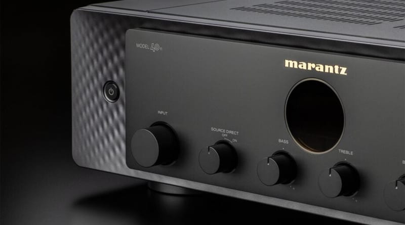 Marantz launch Model 40n new modern streaming integrated amplifier