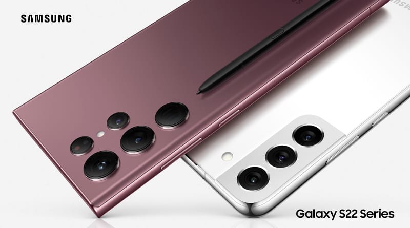 Samsung launch Galaxy S22 series
