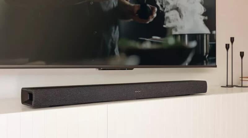Denon launch DHT-S217 new budget Dolby Atmos soundbar features two built-in subwoofers