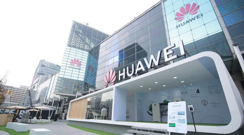 HUAWEI supporting Asia Pacifics Digital Vision
