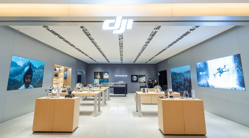 dji Hasselblad Store at Siam Paragon