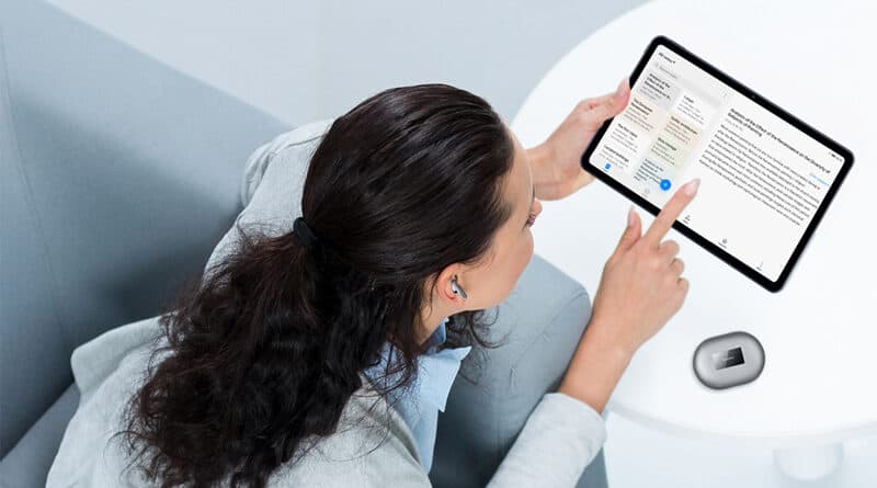 HUAWEI MatePad 10.4 inch 2022 and on-the-go lifestyle
