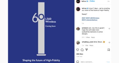 KEF to launch LS60 wireless speakers celebrate 60th Anniversary