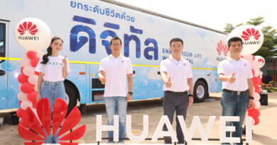 HUAWEI Digital Bus with Mai Davika