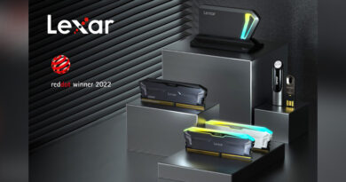 Lexar Red Dot Award 2022