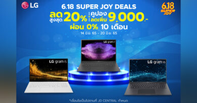 LG laptop mega sale promotion on JD Central
