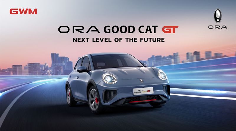 ORA Good Cat GT official-thailand launch and price announcement