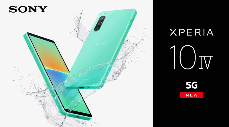 Sony pre-booking new Xperia 10 IV