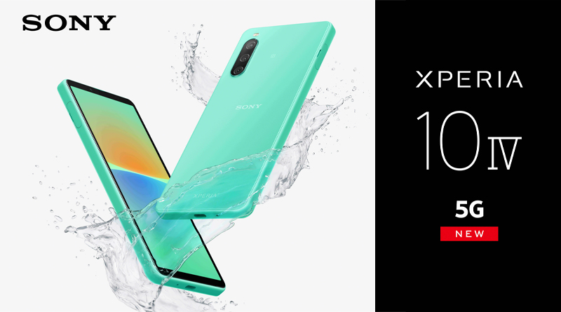Sony pre-booking new Xperia 10 IV