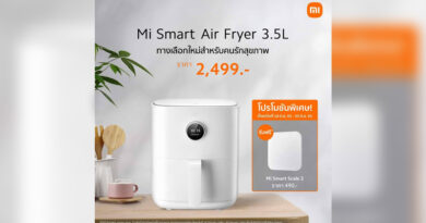 Xiaomi Mi Smart Air Fryer 3.5L on shelf