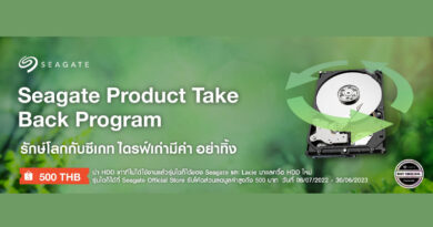 Seagate product take back programme