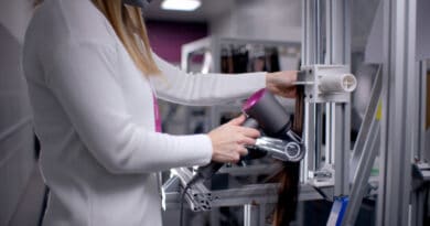 Dyson Haircare Investment 500 million pound