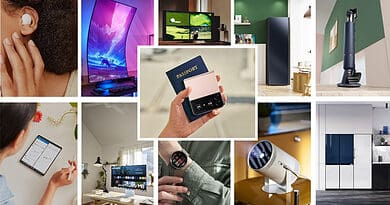 Samsung Holiday Gift Guide and 11.11 promotion