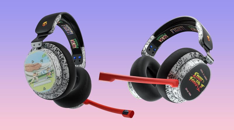 SKULLCANDY celebrated 35 years anniversary with Skullcandy x Street FighterPLYR Multi-Platform gaming headphones