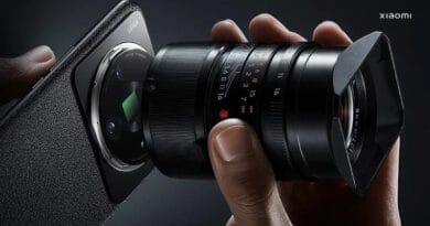Xiaomi unveil smartphone that can use full-size Leica lenses