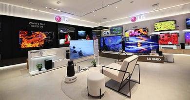 LG HA and HE Sales Success in 2022