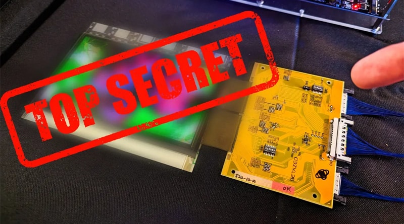 Next-gen 'NanoLED' (real QLED) display prototype showcased