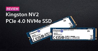 Review Kingston NV2 internal high-speed SSD
