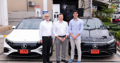 Mercedes-Benz EQS 500 4MATIC AMG Premium EV Test Drive PR