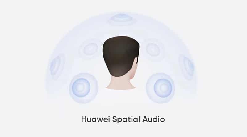 Huawei is rolling out Spatial Audio feature for old devices
