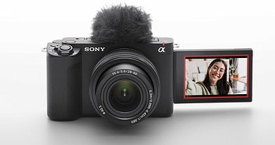 Sony ZV-E1 new compact full frame digital camera launched