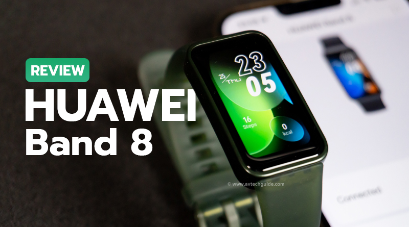 Review HUAWEI Band 8 Smart Band