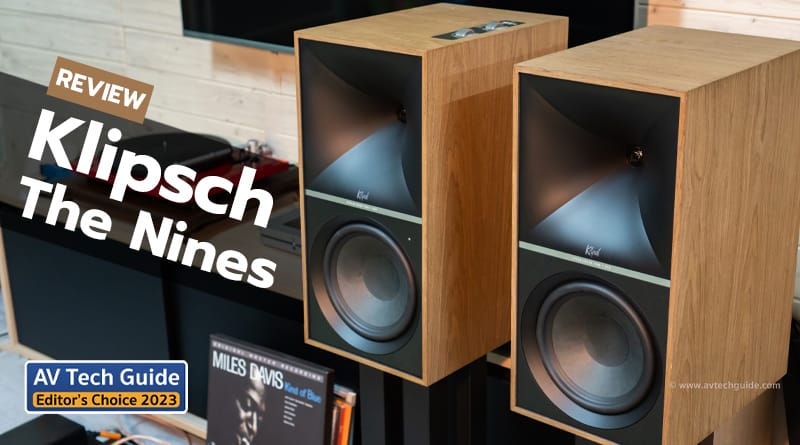 Review Klipsch The Nines Active Hi-Fi Loudspeakers