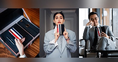 Samsung Galaxy Z Fold5 Thom Browne Edition with Celebrities